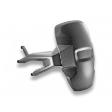 DBK Special Parts (Ducabike) Carbon Fiber Rear Hugger for BMW R 1300 GS